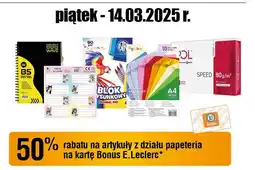 E.Leclerc Papier a4 Polspeed oferta