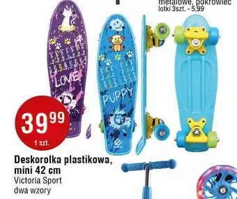 E.Leclerc Deskorolka mini vizari Victoria Sport oferta