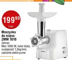 E.Leclerc Maszynka do mielenia mięsa zmm1010b Zelmer oferta