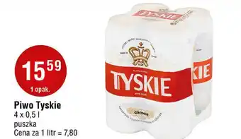 E.Leclerc Piwo Tyskie Gronie oferta