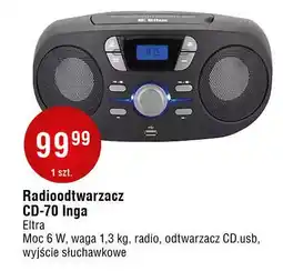 E.Leclerc Radio cd-70usb inga Eltra oferta