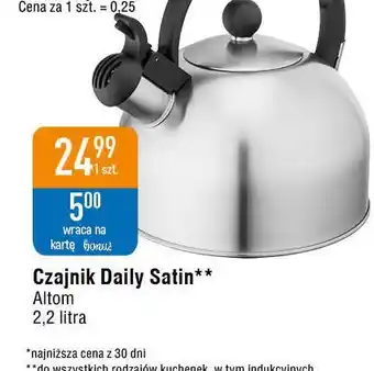 E.Leclerc Czajnik daily satin 2.2 l Altom oferta