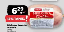 Netto Mielonka tyrolska Warmia oferta