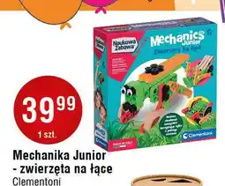 E.Leclerc Mechanics junior - zwierzęta na łące Clementoni oferta