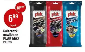 E.Leclerc Ściereczki maxi premium do szyb i luster cytryna & limonka Plak oferta