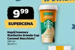 Netto Napój caramel macchiato Starbucks oferta