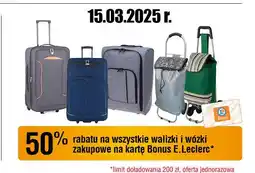 E.Leclerc Wózek zakupowy oferta