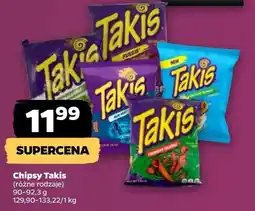 Netto Chipsy buckin ranch Takis oferta