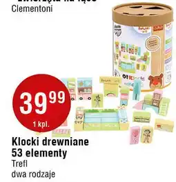 E.Leclerc Klocki drewniane 53 el. Trefl oferta