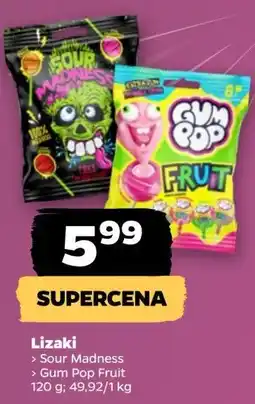 Netto Lizaki Gum Pop Fruit oferta