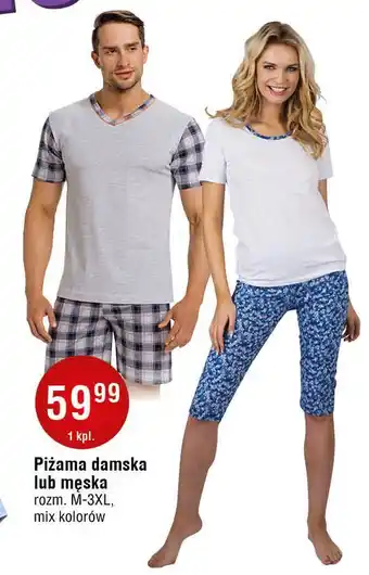 E.Leclerc Piżama męska rozm. m-3xl oferta