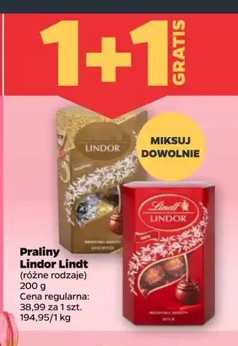 Netto Bombonierka assorted Lindt Lindor oferta