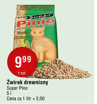 E.Leclerc Podściółka drewniana dla kota Super Pinio oferta