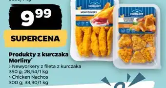 Netto Chicken nachos Morliny oferta