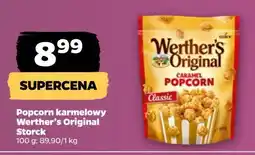 Netto Popcorn karmelowy Werther's Original oferta