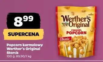 Netto Popcorn karmelowy Werther's Original oferta