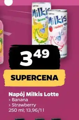 Netto Napój strawberry Milkis oferta