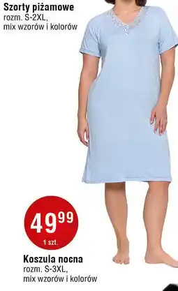 E.Leclerc Koszula nocna damska rozm. s-3xl oferta