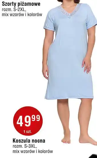 E.Leclerc Koszula nocna damska rozm. s-3xl oferta