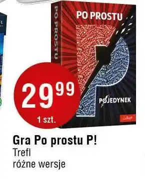 E.Leclerc Gra po prostu Trefl oferta