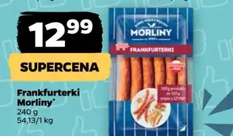 Netto Frankfurterki Morliny oferta