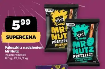 Netto Precle peanut Mr. Nutz oferta