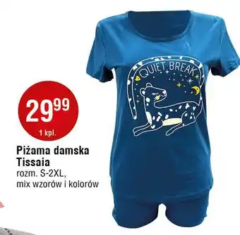 E.Leclerc Piżama damska s-2xl Tissaia oferta