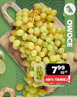 Netto Winogrona jasne oferta