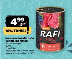 Netto Karma dla psa z wołowiną Rafi oferta