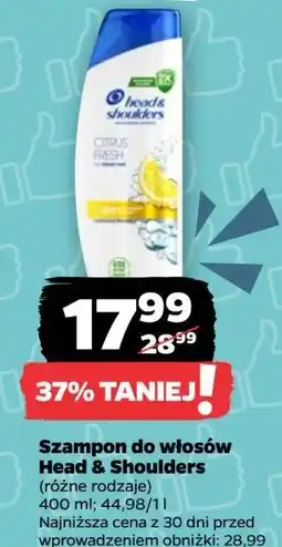 Netto Szampon do włosów citrus fresh Head&Shoulders oferta