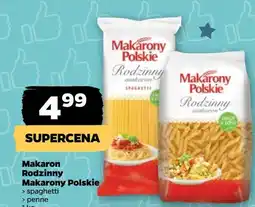 Netto Makaron penne Makarony Polskie oferta