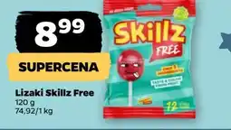 Netto Lizaki bez cukru Skillz oferta