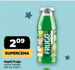 Netto Napój zielony Frugo oferta