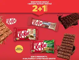 Netto Baton Kitkat 4 Paluszki oferta