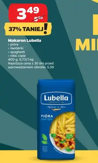 Netto Makaron gniazda nitki Lubella oferta