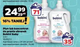 Netto Płyn do prania ubranek dziecięcych Bobini Baby oferta