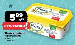 Netto Margaryna original Flora Omega 3&6 oferta