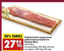 Biedronka Polędwiczka wieprzowa Kraina Mięs oferta