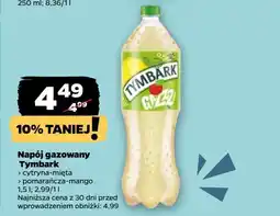 Netto Napój mango-pomarańcz Tymbark Gazzzowana oferta