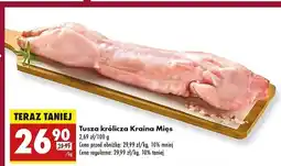 Biedronka Tusza z królika Kraina Mięs oferta