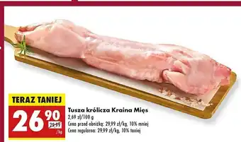 Biedronka Tusza z królika Kraina Mięs oferta