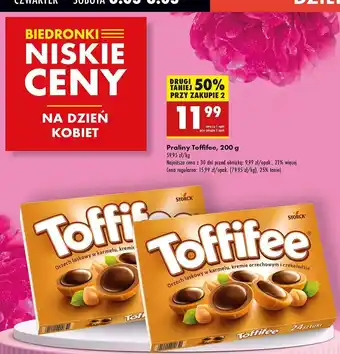 Biedronka Bombonierka Toffifee oferta