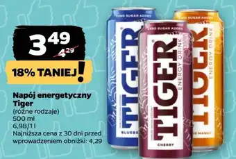 Netto Napój orange mango Tiger Energy Drink oferta