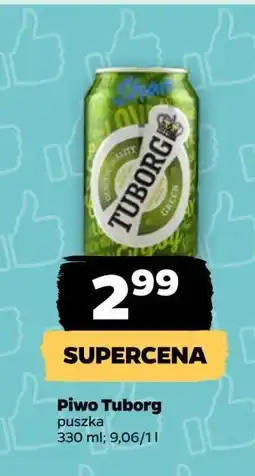 Netto Piwo Tuborg Green oferta