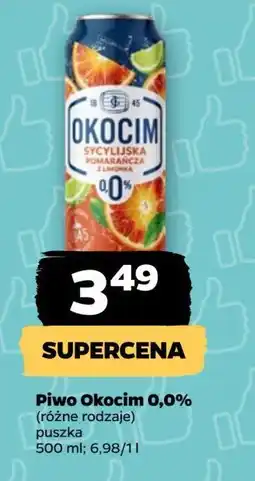 Netto Piwo Okocim Radler Pomarańcza Sycylijska Z Limonką 0% oferta