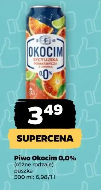 Netto Piwo Okocim Radler Pomarańcza Sycylijska Z Limonką 0% oferta