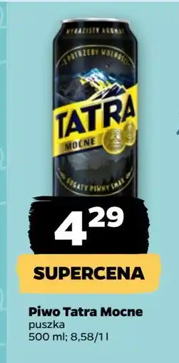 Netto Piwo Tatra Mocne oferta