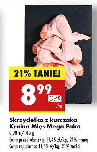 Biedronka Skrzydełka z kurczaka Kraina Mięs oferta