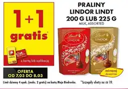 Biedronka Bombonierka assorted Lindt Lindor oferta