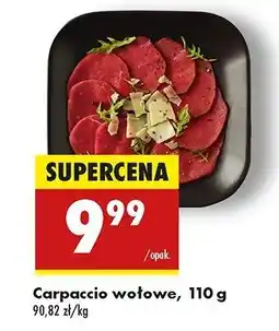 Biedronka Carpaccio wołowe oferta